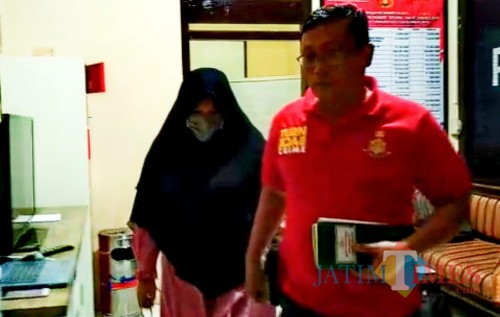 Ida Fitri pemilik akun FB Aida Konveksi resmi ditahan polisi