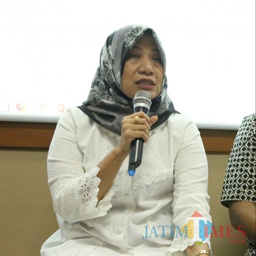 Kepala Dinas Kebudayaan dan Pariwisata (Disbudpar) Surabaya Antiek Sugiharti.