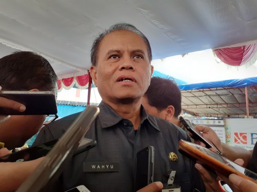 Kepala Dinas Perdagangan Kota Malang, Wahyu Setianto (Arifina Cahyanti Firdausi/MalangTIMES)