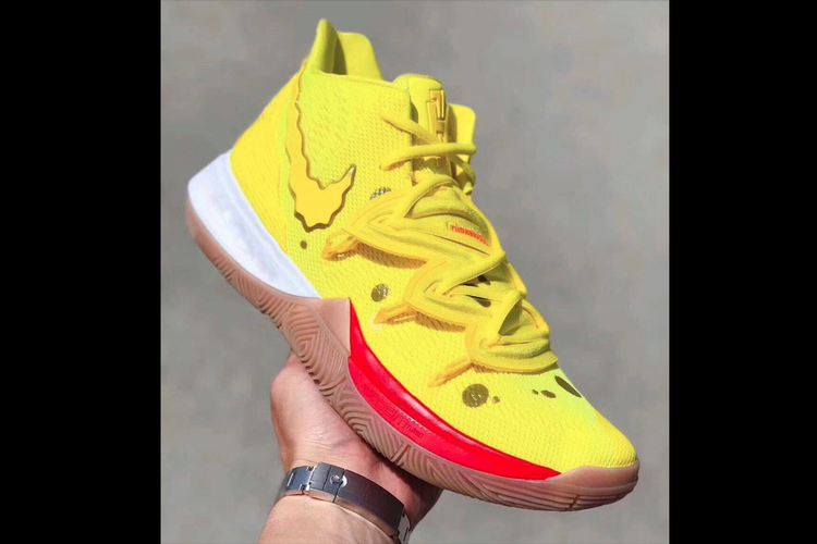 Sneakers bertema Spongebob Squarepants. (Foto: Istimewa)
