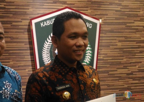 Bupati Lumajang H. Thoriqul Haq (Foto : Moch. R. Abdul Fatah / Jatim TIMES)