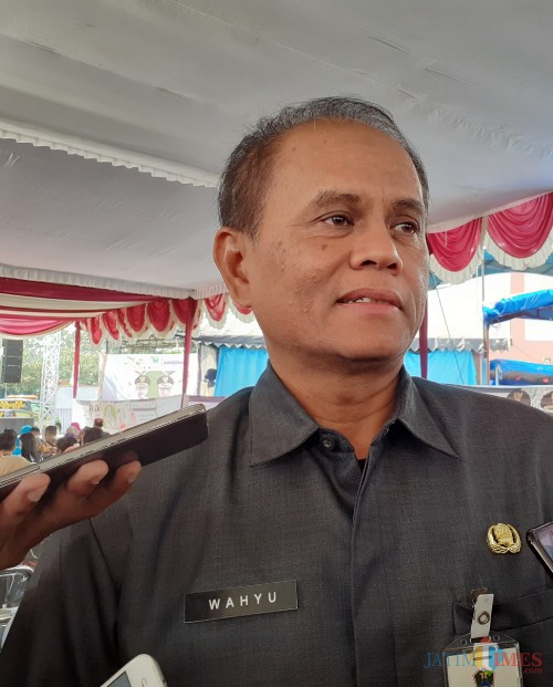 Kepala Dinas Perdagangan Kota Malang, Wahyu Setianto (Arifina Cahyanti Firdausi/MalangTIMES)