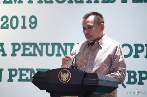 Sekdaprov Jatim Heru Tjahjono