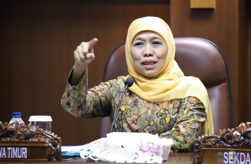 Gubernur Jatim Khofifah