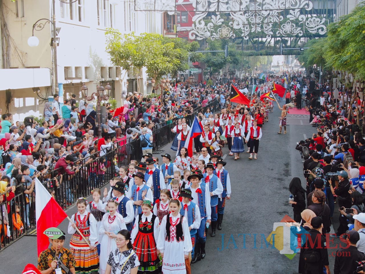 Festival Cross Culture di Surabaya