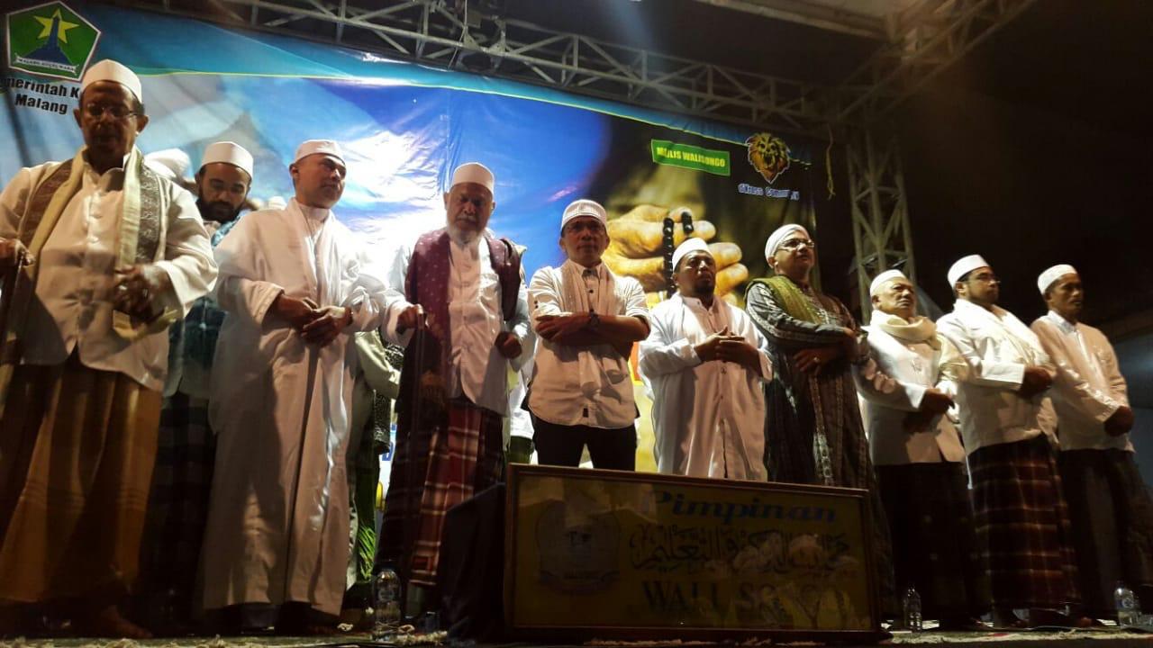 Foto dokumentasi Arema Berdzikir (Istimewa)