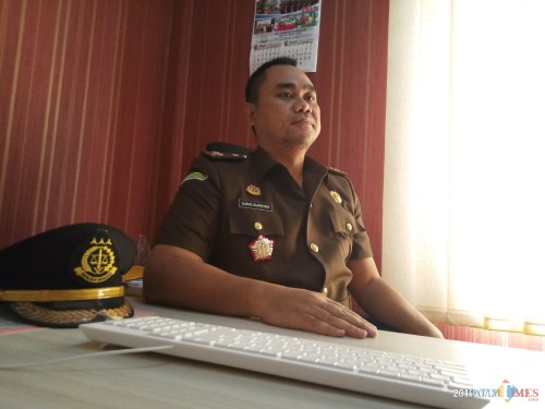 Kasi Pidsus Kejari Kota Malang, Ujang Supriadi (Anggara Sudiongko/MalangTIMES)