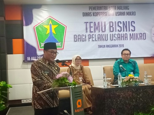 Wakil Wali Kota Malang Sofyan Edi Jarwoko (Humas Pemkot Malang for MalangTIMES)