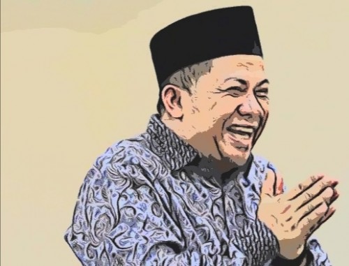 Fahri Hamzah layangkan surat sita paksa aset PKS. (Ist)