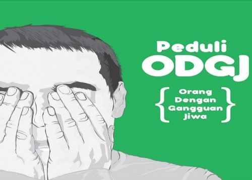 Ilustrasi ODGJ yang juga memiliki hak dasar yang sama dalam memiliki kartu identitas (Ist)