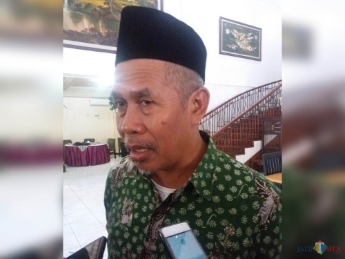 Ketua PWNU Jatim KH Marzuki Mustamar