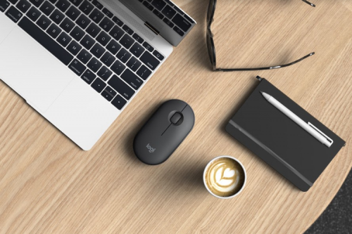 Mouse super-senyap 'Logitech Pebble M350'. (Foto: Istinewa)