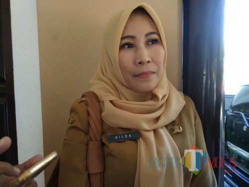 Kepala Seksi Kesehatan Hewan, Dinas Pertanian dan Ketahanan Pangan Kota Malang, drh Hildasari. (Foto: Imarotul Izzah/MalangTIMES)