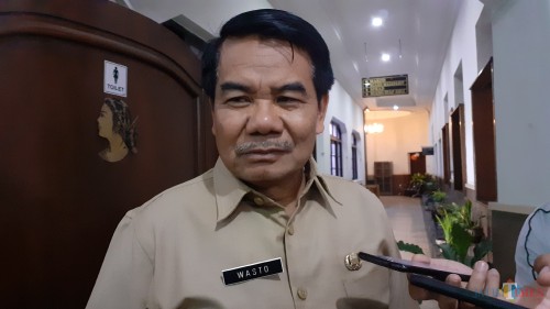 Sekretaris Daerah Kota Malang Wasto (Pipit Anggraeni/MalangTIMES).