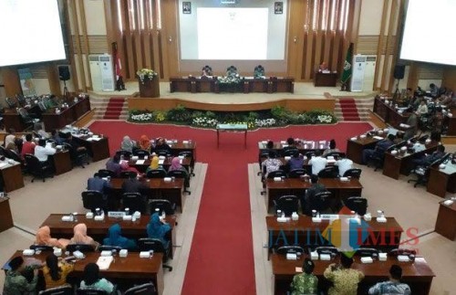 Pelantikan anggota DPRD Kabupaten Malang 2019-2024 akan digelar 30 Agustus 2019 (dok MalangTIMES)