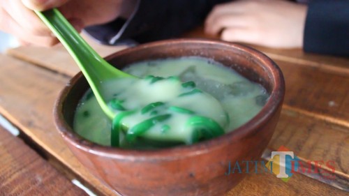 Olahan tradisional Dawet ayu (Dok. MalangTIMES)