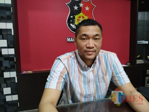 Kasat Reskrim Polres Tulungagung, AKP Hendi Septiadi / Foto : Anang Basso / Tulungagung TIMES
