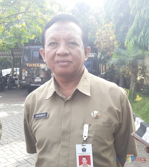 Kepala Dinas Kesehatan Kota Malang Supranoto (Arifina Cahyanti Firdausi/MalangTIMES)