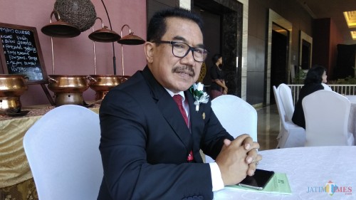 Pengurus Pusat IKPI Ruston Tambunan. (Foto: Nurlayla Ratri/MalangTIMES)
