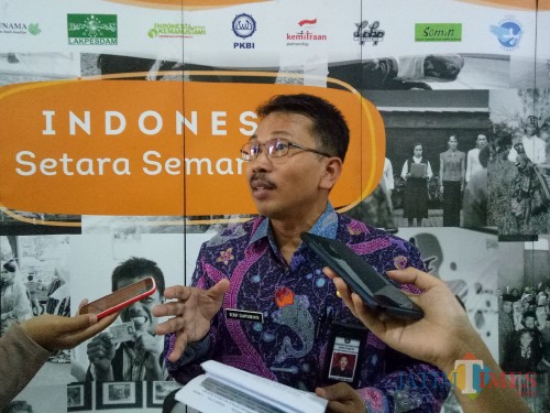 Kepala Bakorwil III Jatim di Malang, Benny Sampirwanto. (Foto: Imarotul Izzah/MalangTIMES)