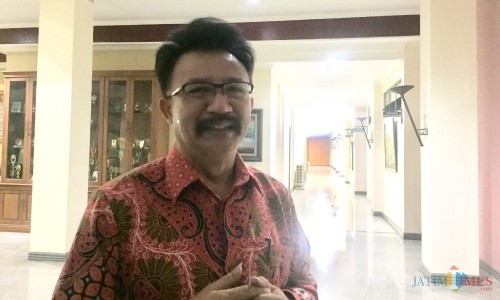Mantan Ketua DPRD Kota Batu yang saat ini menjabat sebagai ketua sementara waktu Cahyo Edi Purnomo. (Foto: Irsya Richa/MalangTIMES)
