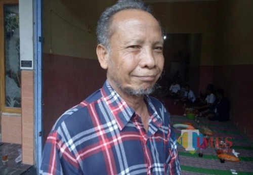 Eko Sukartono, Ketua LSM Rejowangi dan senior PA GMNI Banyuwangi