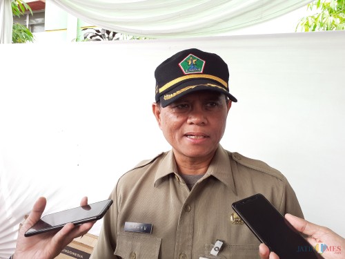 Kepala Dinas Perdagangan Kota Malang, Wahyu Setianto (Arifina Cahyanti Firdausi/MalangTIMES)