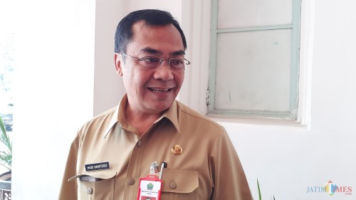 Plt Kepala Dinas Perumahan dan Kawasan Permukiman (Disperkim) Kota Malang, Hadi Santoso (foto: Pipit Anggraeni/MalangTIMES).