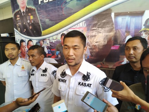 AKP Hendi Septiadi Kasat Reskrim Polres Tulungagung / Foto : Anang Basso / Tulungagung TIMES
