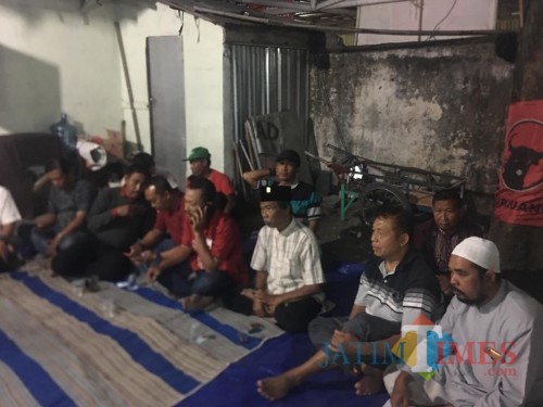 Pertemuan kader PDIP Surabaya di tingkat PAC.