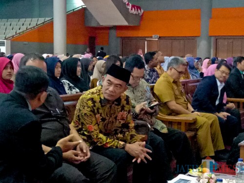Mendikbud RI, Muhadjir Effendy. (Foto: Imarotul Izzah/MalangTIMES)