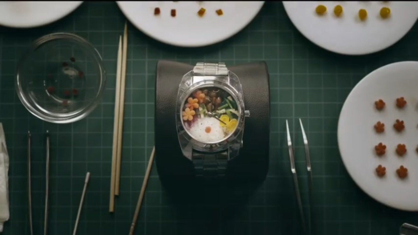Bento Watch. (Foro: Irsya Richa/MalangTIMES)