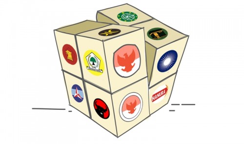 Ilustrasi parpol 2019 (Ist)