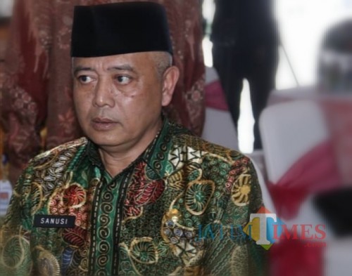 Plt Bupati Malang Sanusi mendukung penuh industri rokok kretek tangan yang disebutnya sebagai warisan kebudayaan Indonesia (for MalangTIMES)