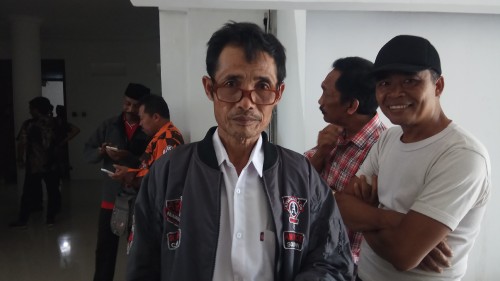 Nur Hasim, bakal Calon Kades Rejoagung yang mengaku dimintai uang