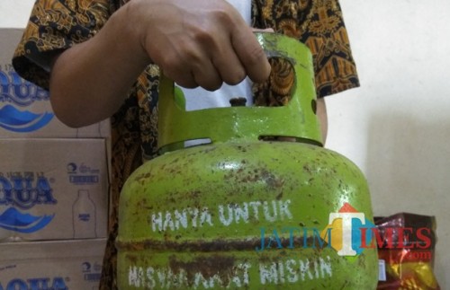 Gas elpiji 3kg (Dok. MalangTIMES)