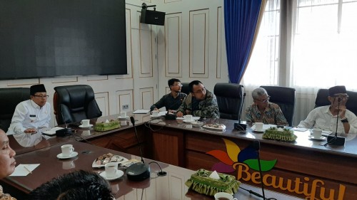 Audiensi MCW dan FKKM bersama Wali Kota Malang Sutiaji (Foto: Istimewa)
