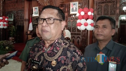 Bupati Tulungagng, Maryoto Birowo (foto : Joko Pramono/Jatim Times)