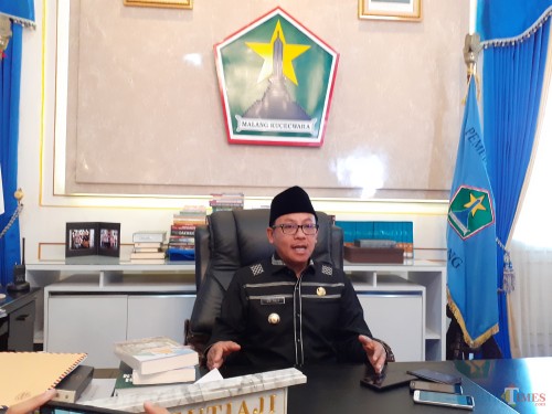 Wali Kota Malang Sutiaji (Arifina Cahyanti Firdausi/MalangTIMES)