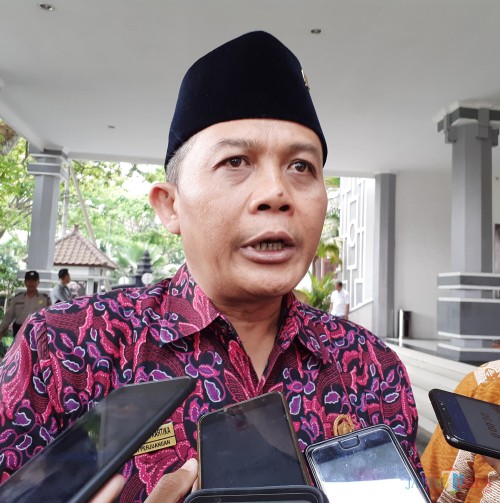 Ketua sementara DPRD Kota Malang I Made Rian DK (Arifina Cahyanti Firdausi/MalangTIMES)