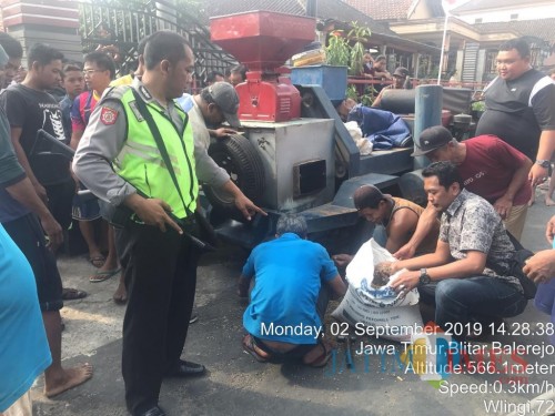 Kedua pelaku asal Jombang diamankan polisi dan warga
