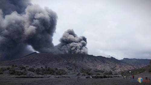 Gunung Bromo menjadi salah satu obyek kunjungan wisata internasional di wilayah kerja OJK Malang. (Foto: Nurlayla Ratri/MalangTIMES)