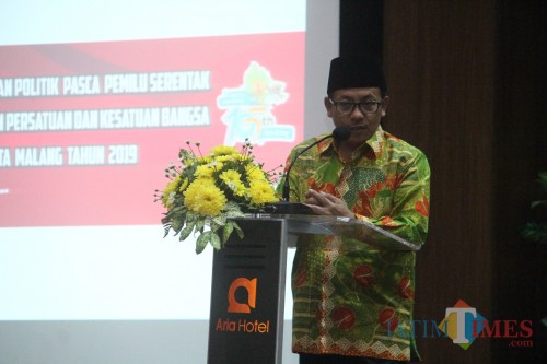 Wali Kota Malang Sutiaji (Pipit Anggraeni/MalangTIMES).