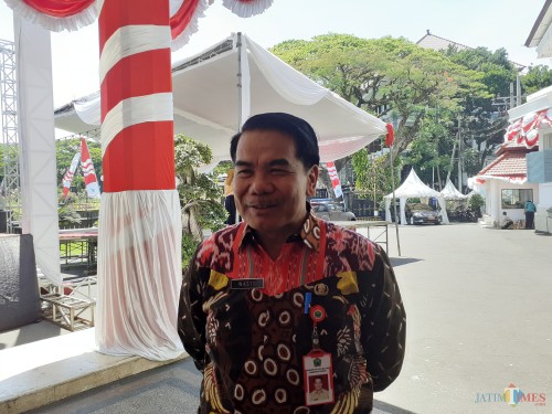 Sekretaris Daerah Kota Malang, Wasto (Arifina Cahyanti Firdausi/ MalangTIMES)