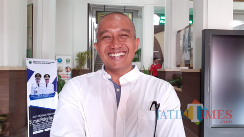 Kepala DPMPTSP Kota Malang, Erik Setyo Santoso (Pipit Anggraeni/MalangTIMES)