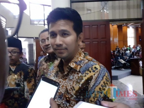 Wakil Gubernur Jatim Emil Dardak. (Foto: Imarotul Izzah/MalangTIMES)