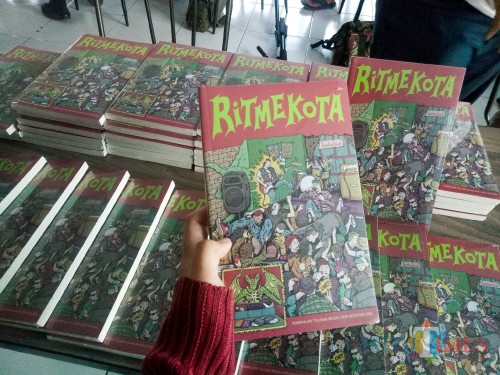 Buku Ritmekota (Foto: Imarotul Izzah/MalangTIMES)