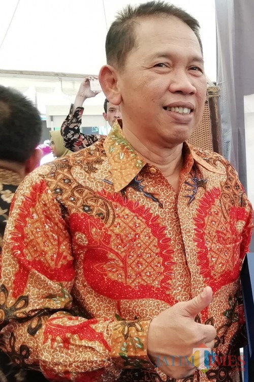 Didik Budi Muljono telah mengetuk pintu rumah Banteng beserta dua balon lainnya untuk mengikuti kontestasi Pilbup Malang 2020 (Nana)