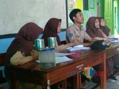 Kaleng bekas bisa dijadikan alat deteksi dini gempa bumi (Ist)
