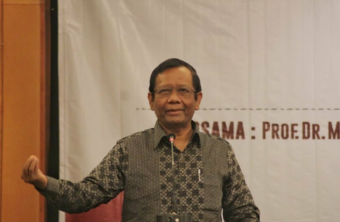 Mahfud MD (Foto: Istimewa)